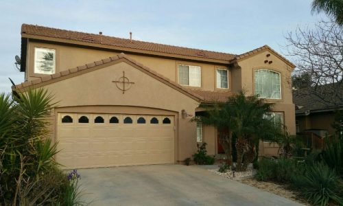 Exterior Painting Project - Menifee