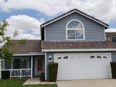 Exterior house painting by CertaPro painters in Menifee, CA