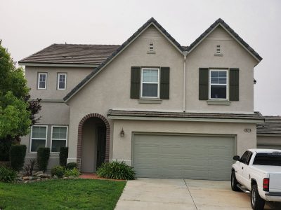 after painting home in Murrieta, CA