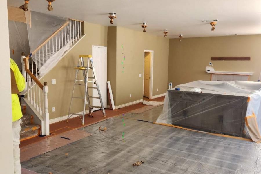 Corona Preparing to Paint Project kitchen area Preview Image 1