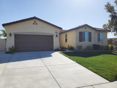 Painted home in winchester CA