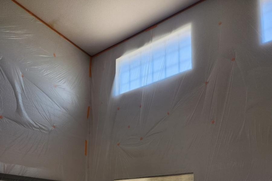 Corona Preparing to Paint Project living room area hard to reach areas Preview Image 3