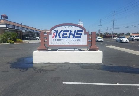 Sign Painting Project