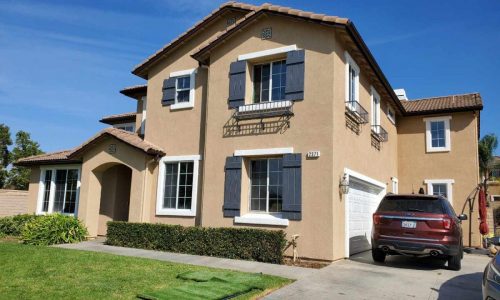 Exterior Painting Project in Temecula Valley