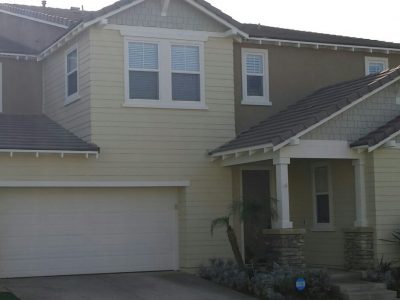 Multiple colors can create great curb appeal.