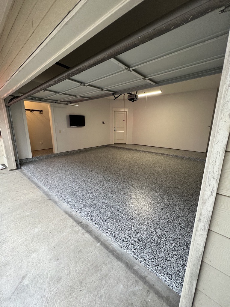 Garage Floor Coating – Domino After