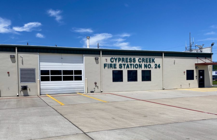 Cypress, TX- Exterior- After- Fire Station Preview Image 1