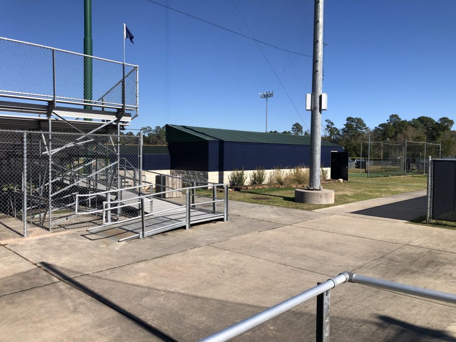high school baseball stadium Preview Image 1