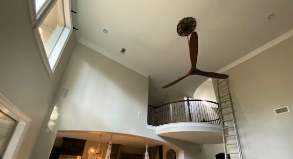 Large Home Interior Painting in Spring, TX