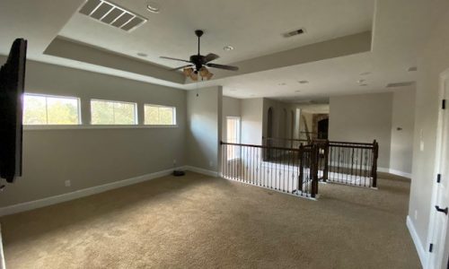 Completed Interior Upstairs