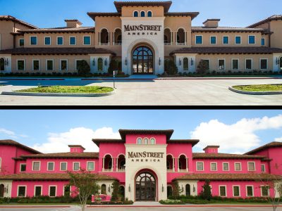 commercial painters cypress