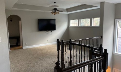 Completed Interior Upstairs