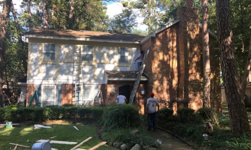 Prepping Exterior for Paint