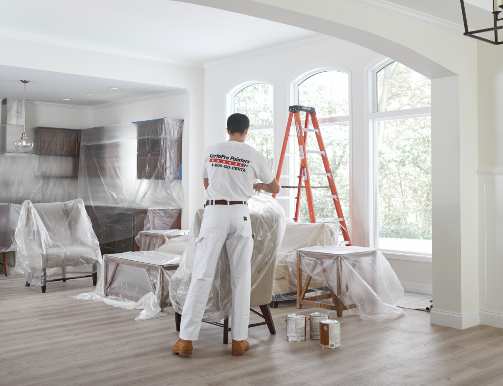 How to Prepare Your Home for Interior Painting Jobs CertaPro Painters