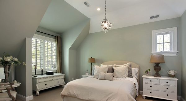 bedroom painting in Connecticut