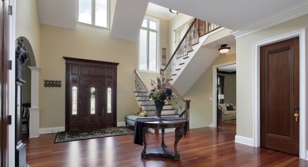 interior painting services for foyers