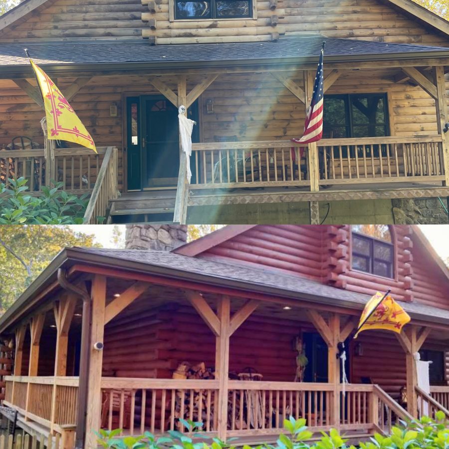 log house before and after photos Preview Image 1