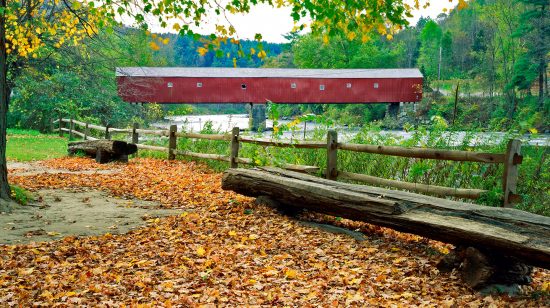 sharon ct red bridge