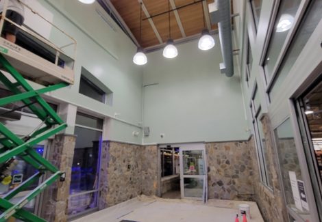 Commercial painting in norther Fairfield County.