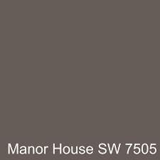 Manor House by Sherwin Williams