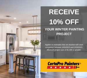 CertaPro Dayton January Painting Promotion
