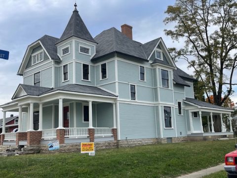 historic home exterior