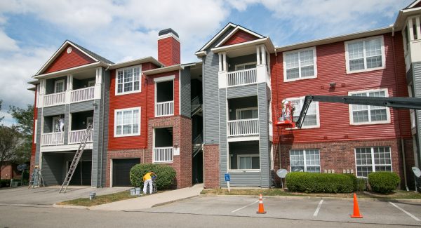 hoa apartment commercial painting team project ohio
