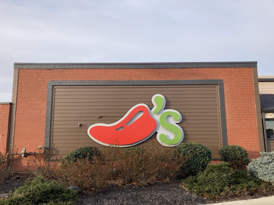 Chilis logo painted Preview Image 3