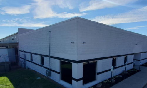 IPL Industrial Exterior Painting Completed