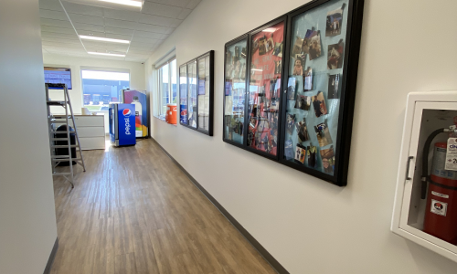 Office Hallway