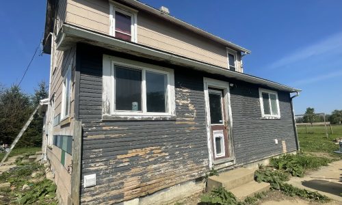 Farmhouse Prior to Painting