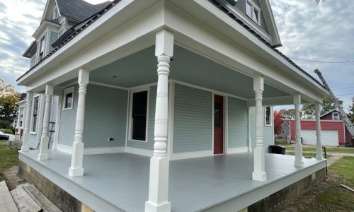 Historic Porch Refresh