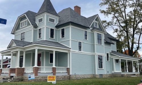 Historic Home Exterior Renovation