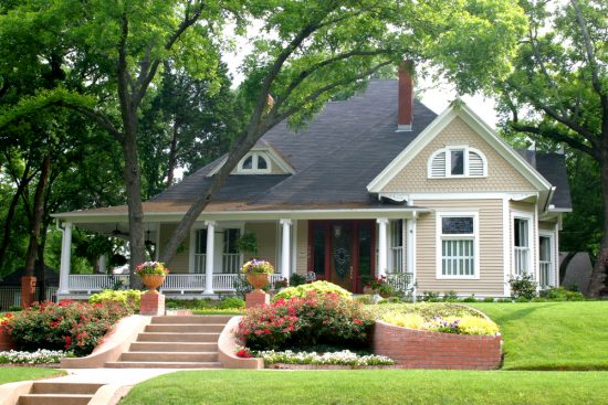 historic home exterior