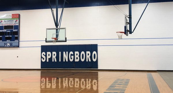 Springboro OH School Painting