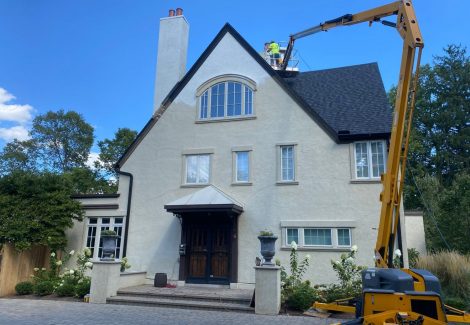 Oakwood, OH estate painting