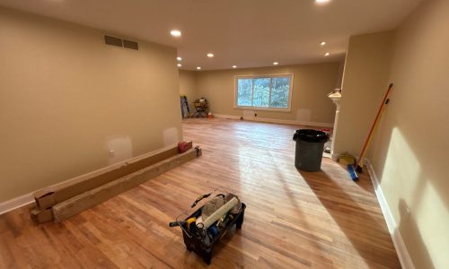 Interior Before Painting