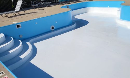 Painted Stairs and Walls