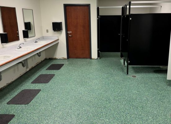 locker room bathroom