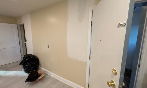 Wall Before Painting