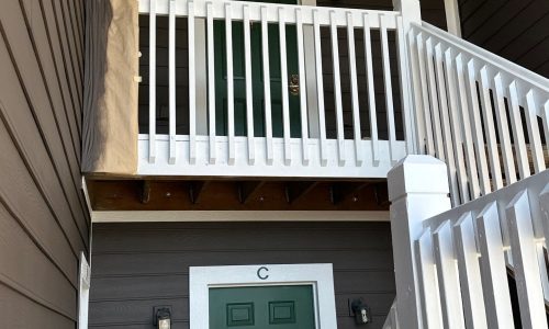 Wex On the Green Apartment Community Exterior Paint Refresh - During