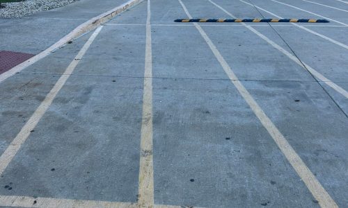 Parking Lot Before