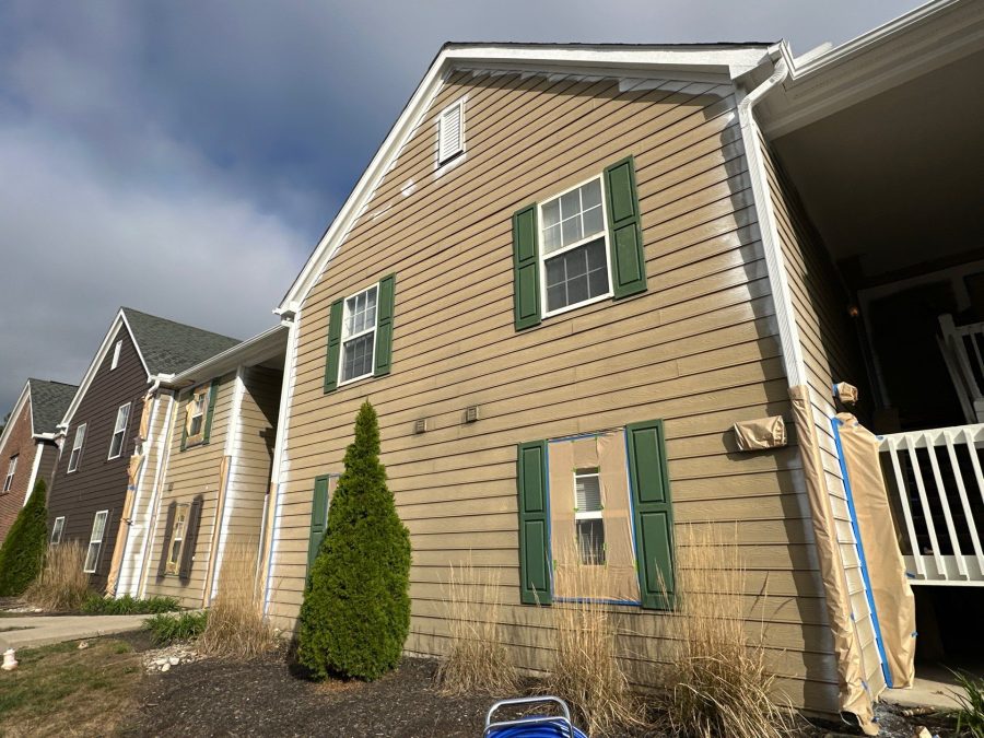 Wex On the Green Apartment Community Exterior Paint Refresh - During Preview Image 18