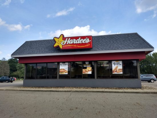 Hardee's restaurant