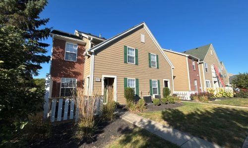 Wex On the Green Apartment Community Exterior Paint Refresh - Before