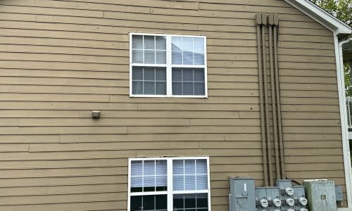Wex On the Green Apartment Community Exterior Paint Refresh - Before