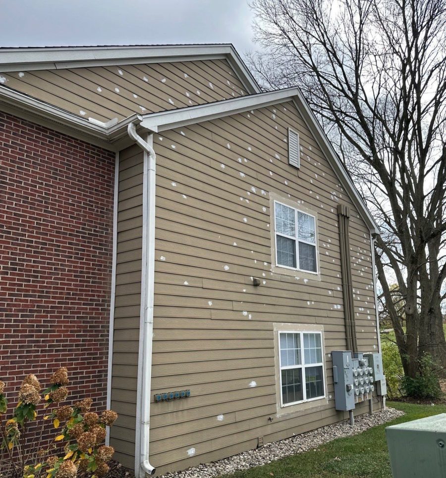 Wex On the Green Apartment Community Exterior Paint Refresh - During Preview Image 19