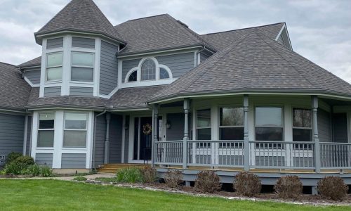 Exterior Siding Painting