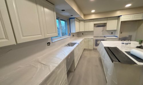 Kitchen Before Painting