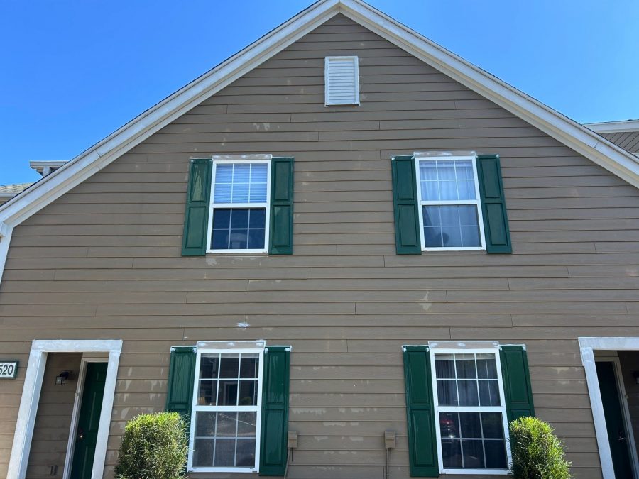 Wex On the Green Apartment Community Exterior Paint Refresh - Before Preview Image 4
